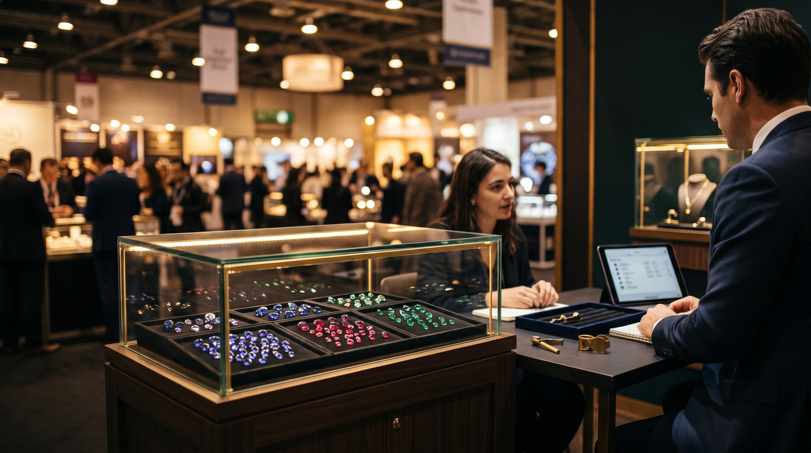 Gem Show and Trade Fair Marketing: Turning Event Presence into Year-Round Leads