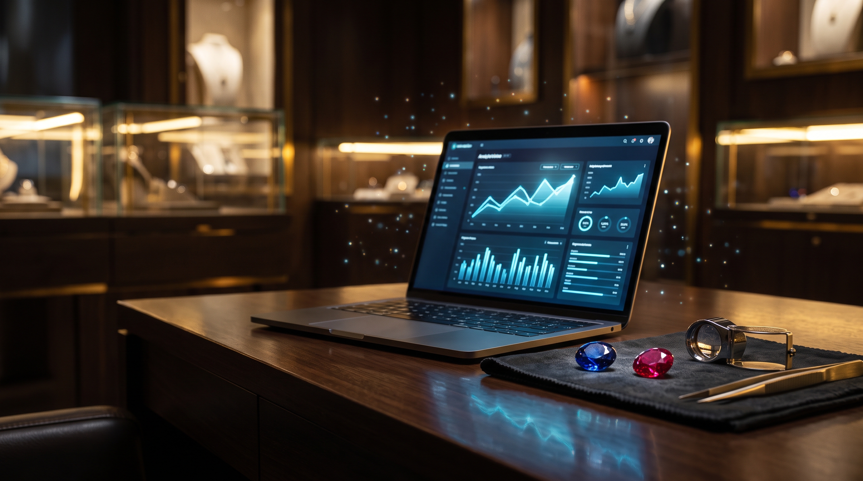 Data-Driven Marketing: Using Customer Analytics to Predict Gemstone Demand
