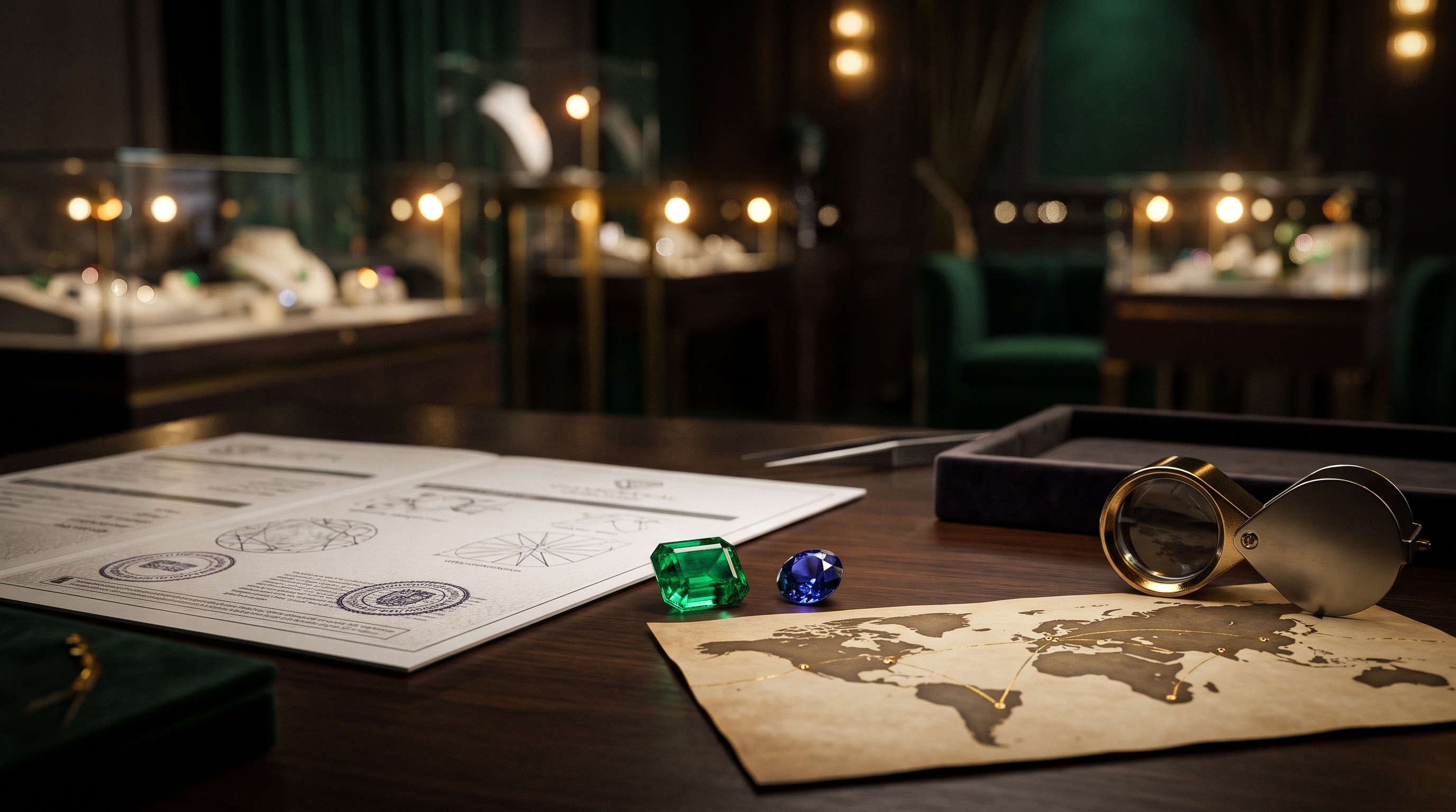 Marketing Ethically Sourced Gemstones: Turning Traceability into a Competitive Advantage